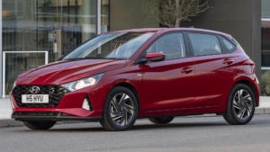 Хендай i20 2021