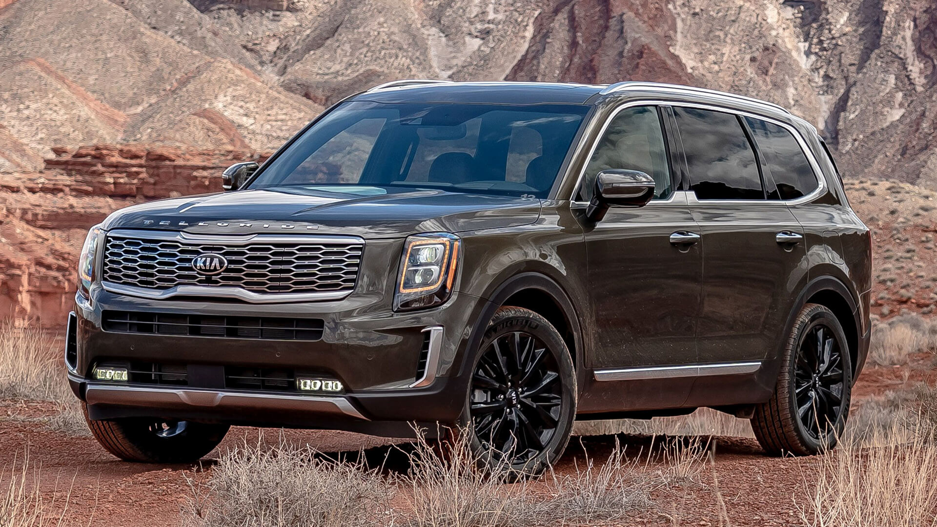 Фото kia telluride