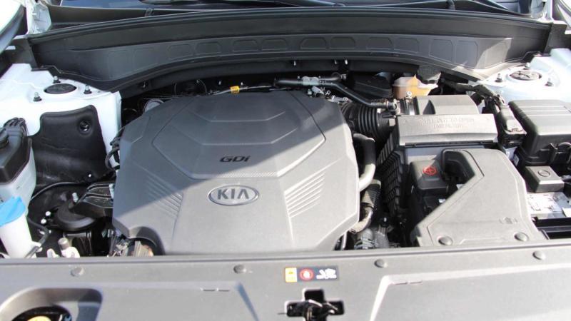 Двигатель KIA Telluride