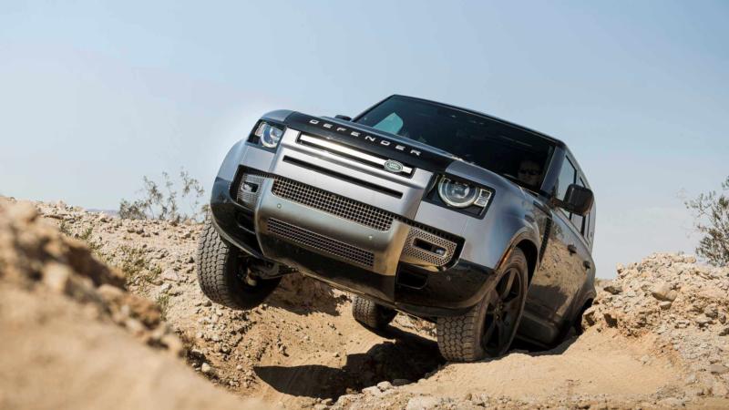 Фотография Land Rover Defender