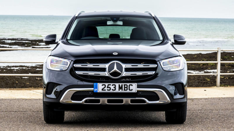 Mercedes-Benz GLC вид спереди