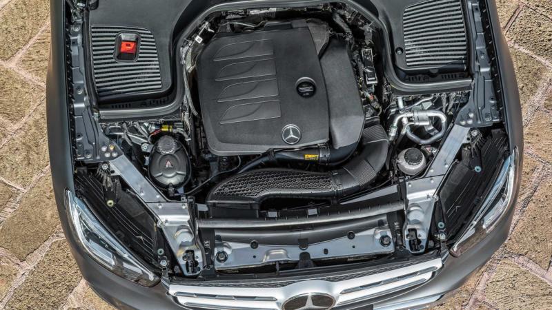 Двигатель Mercedes-Benz GLC