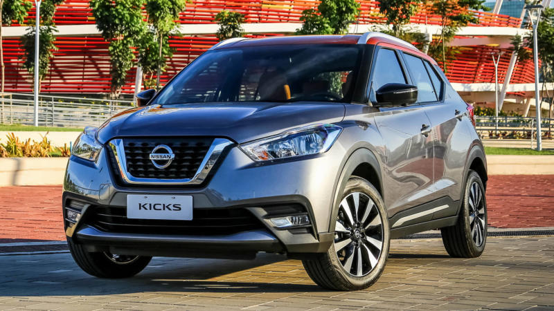 Nissan Kicks вид спереди