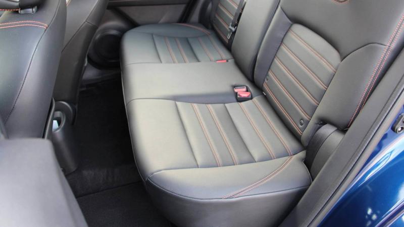 Nissan Kicks задние сиденья