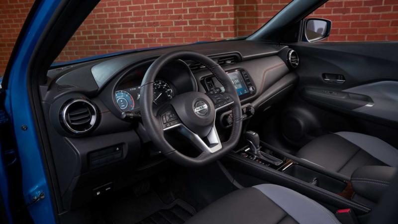 Интерьер Nissan Kicks 2021