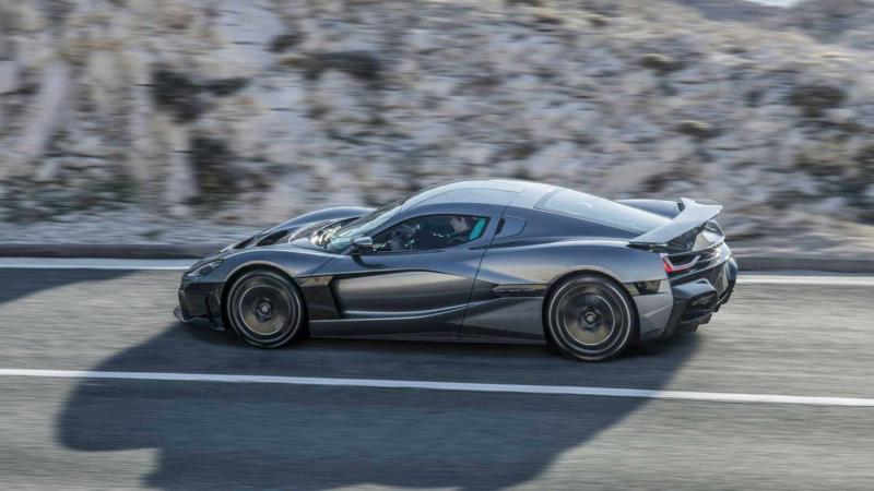 Rimac Concept Two вид сбоку