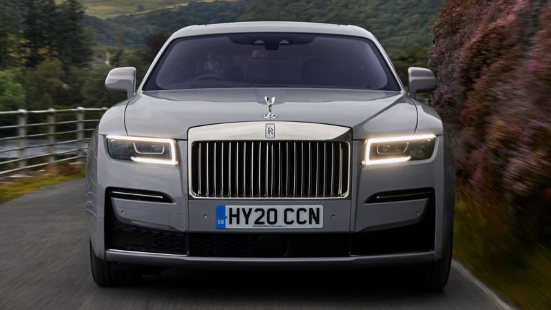 Фотография Rolls-Royce Ghost