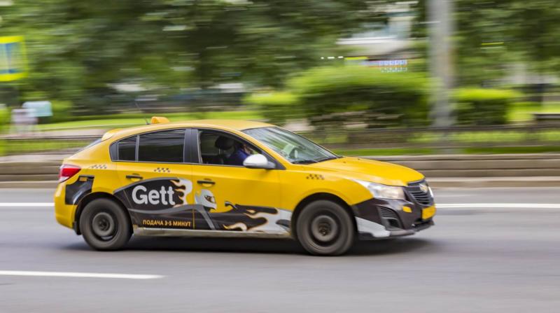 Фото Такси Gett