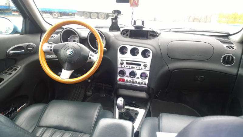 Интерьер Alfa Romeo 156