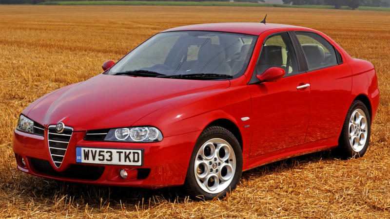 Авто Alfa Romeo 156
