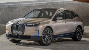 БМВ iX фото авто