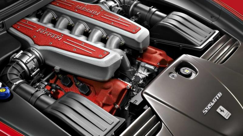 Двигатель Ferrari 599 GTB Fiorano