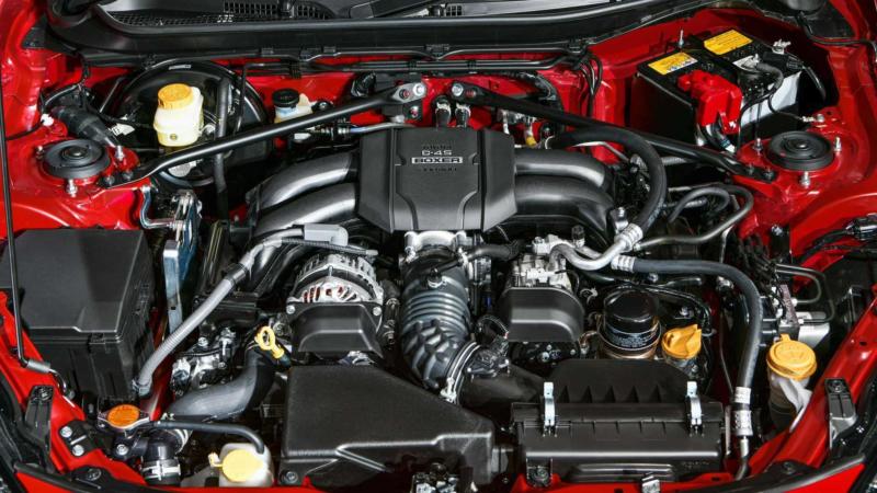 Двигатель Toyota GT 86