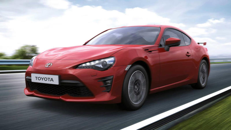 Toyota 86 характеристики