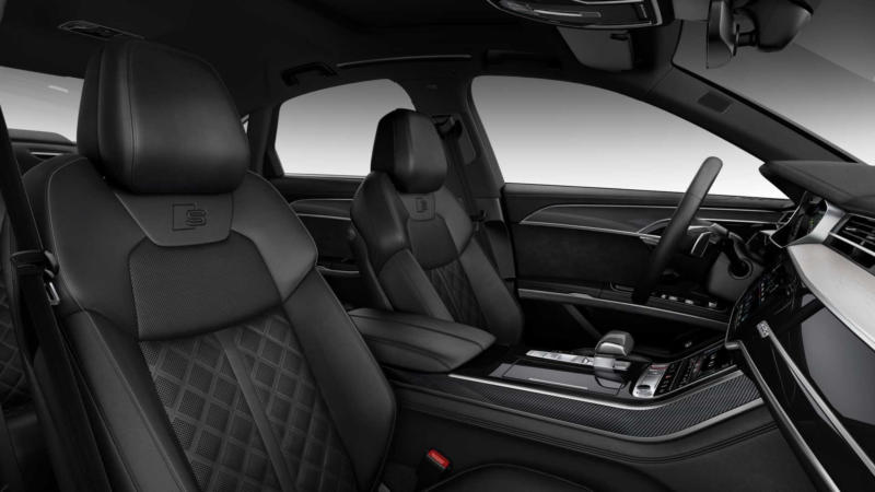 Audi S8 фото салона