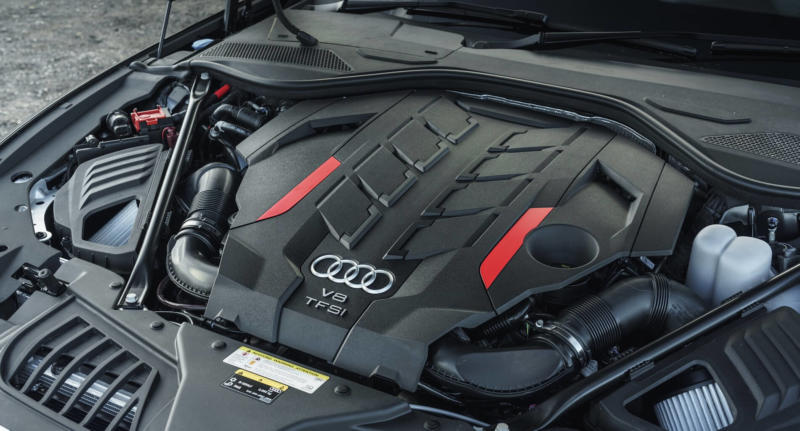 Двигатель Audi S8