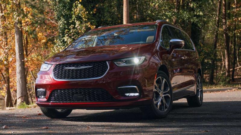 Chrysler Pacifica 2021