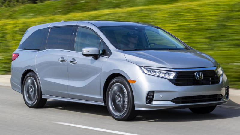 Минивэн Honda Odyssey