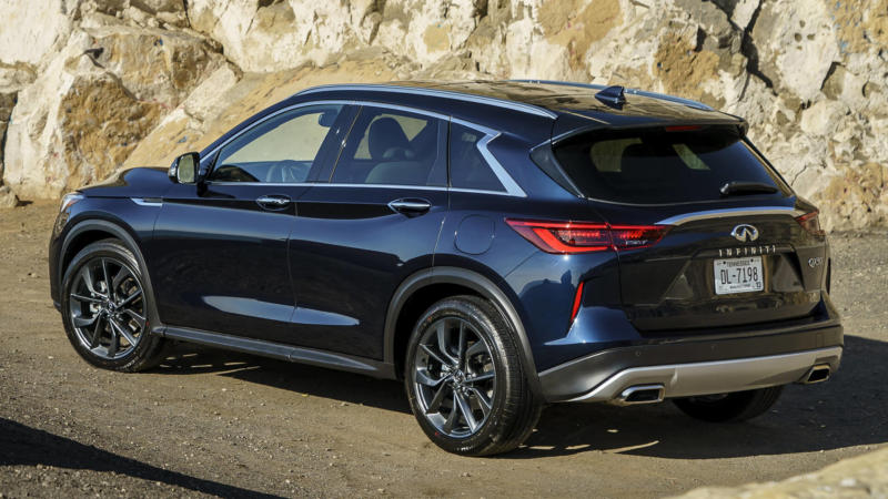 Infiniti QX50 Фото авто Infiniti QX50