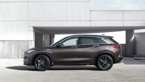 Infiniti QX50 Инфинити QX50 вид сбоку