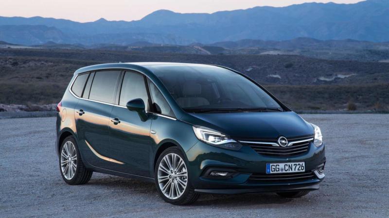 Фото авто Opel Zafira