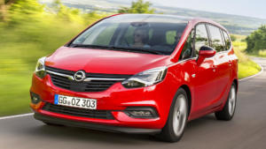 Opel Zafira С