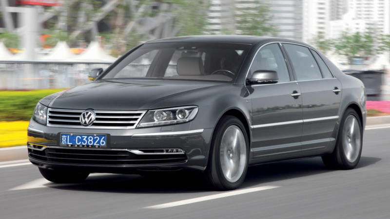 Фото авто Volkswagen Phaeton