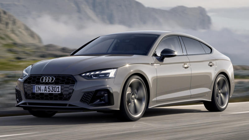 Фото авто Audi A5