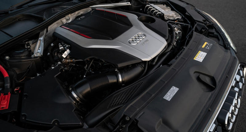 Двигатель Audi A5