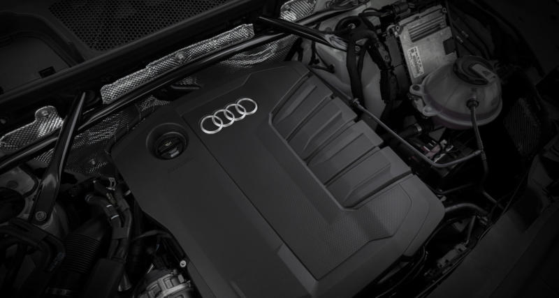 Двигатель Audi Q5