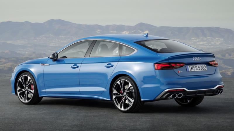 Фото авто Audi S5