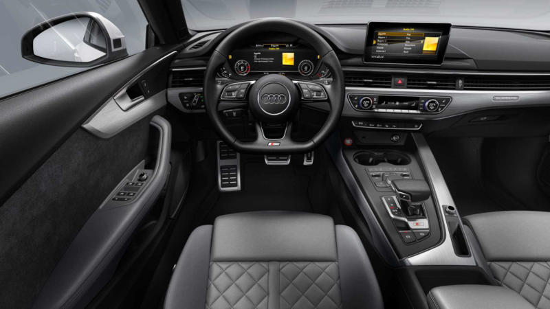 Интерьер Audi S5
