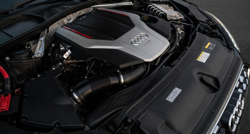 Двигатель Audi S5