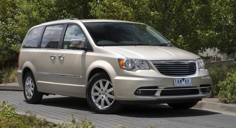 Chrysler grand voyager 2014