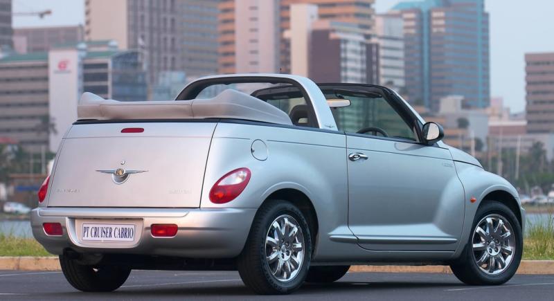 Chrysler PT Cruiser вид сзади