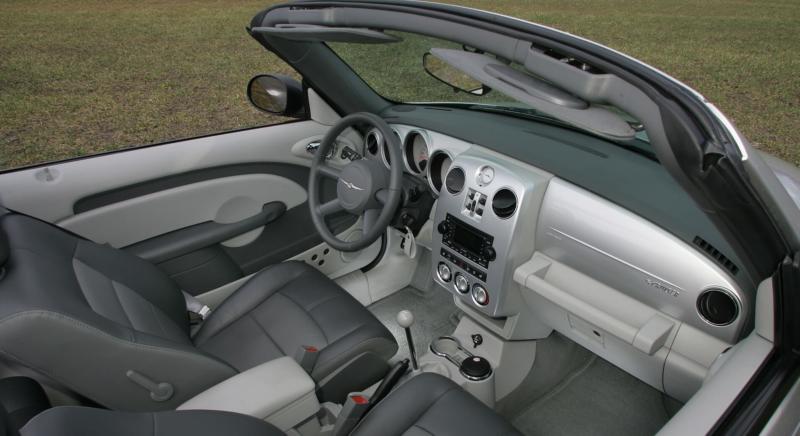Интерьер Chrysler PT Cruiser