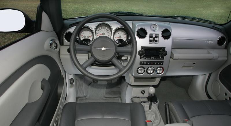 Салон Chrysler PT Cruiser