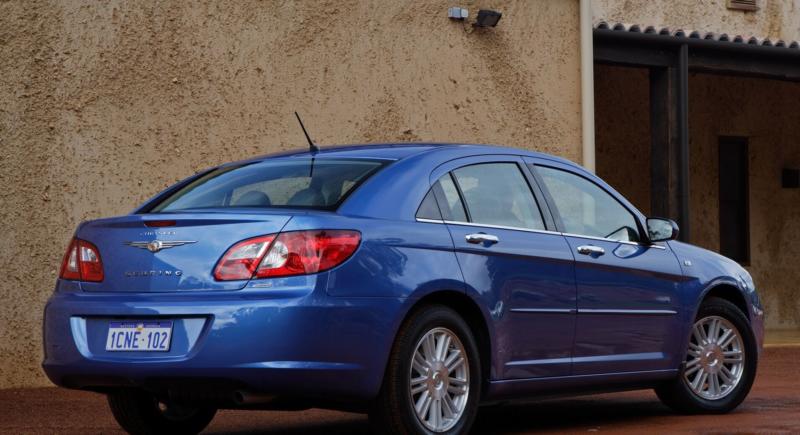 Chrysler Sebring фото авто