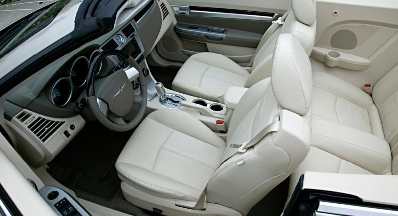 Chrysler Sebring фото салона