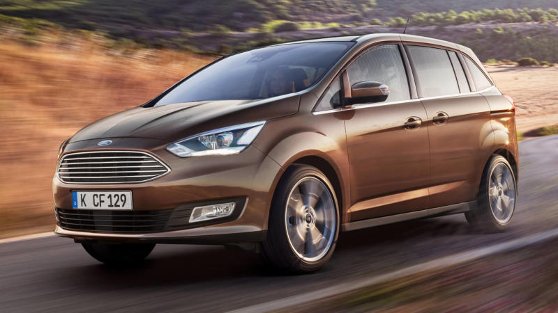 Фото Ford Grand C-MAX