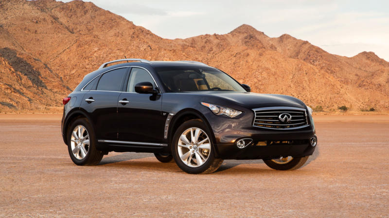 infiniti qx70 2022