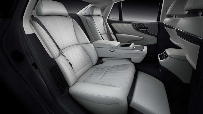 Lexus LS фото салона