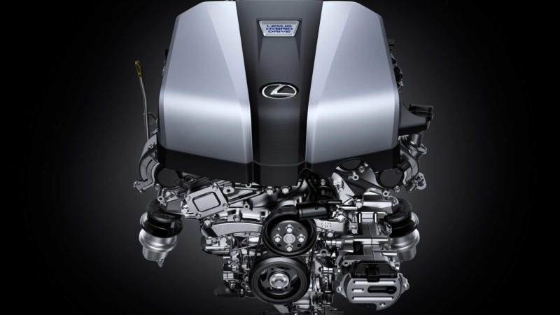 Двигатель Lexus LS