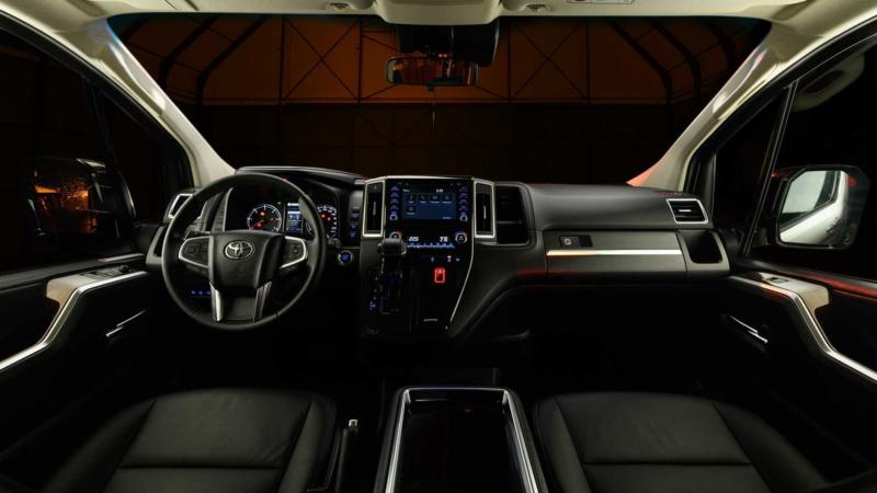 Toyota Hiace Интерьер Toyota Hiace