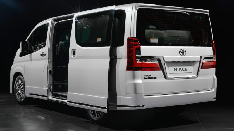 Toyota Hiace Toyota Hiace H300