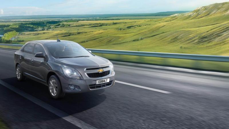 Новый Chevrolet Cobalt
