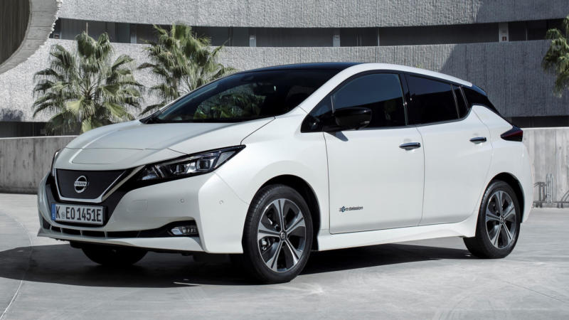 Nissan leaf комплектация x