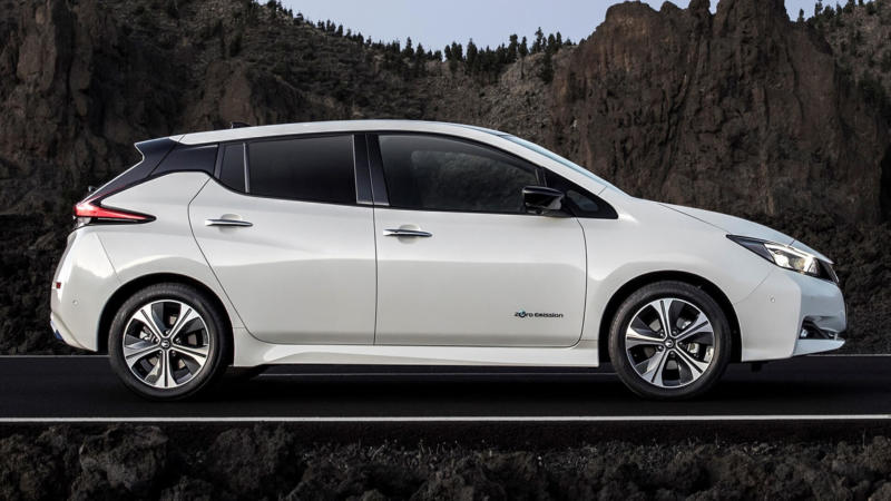 Nissan leaf максимальная скорость