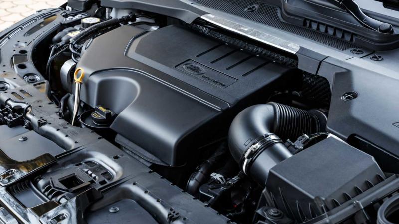 Двигатель Range Rover Evoque