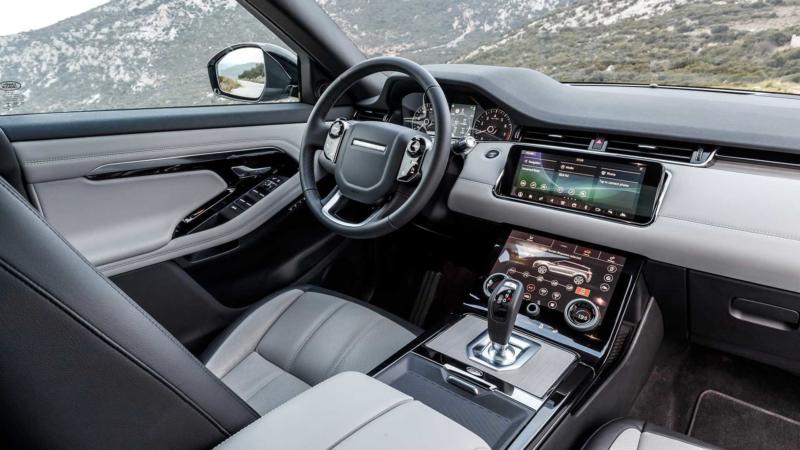 Range Rover Evoque фото салона